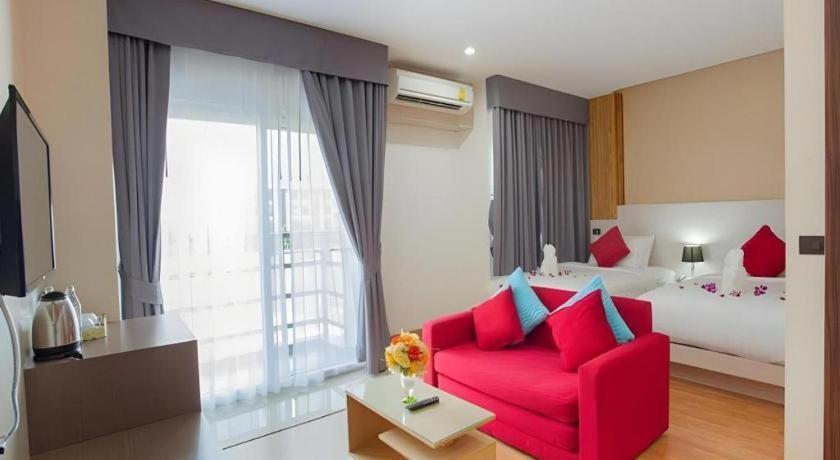 จีที เรสซิเดนซ์ โฮเต็ล Hotel บุรีรัมย์ ภายนอก รูปภาพ